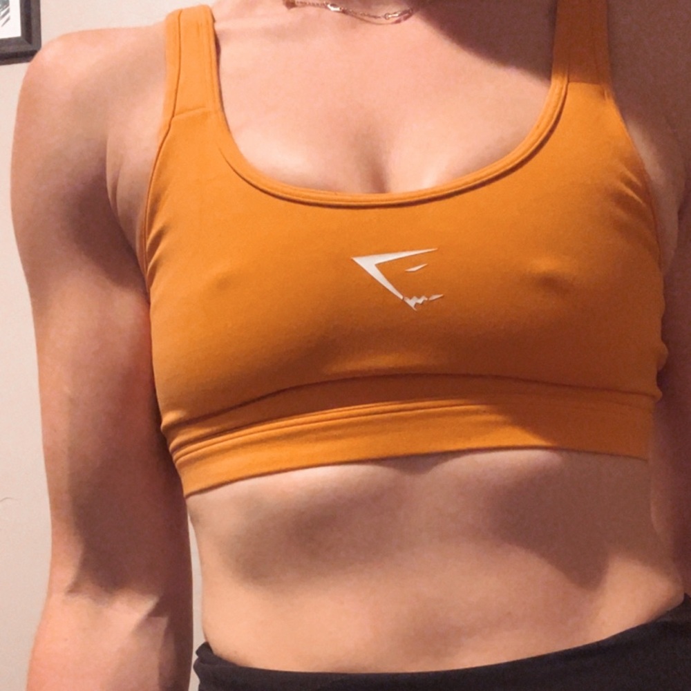 GYMSHARK Scoop Neck Sports Bra